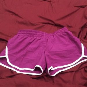 Purple/Pink Running Shorts